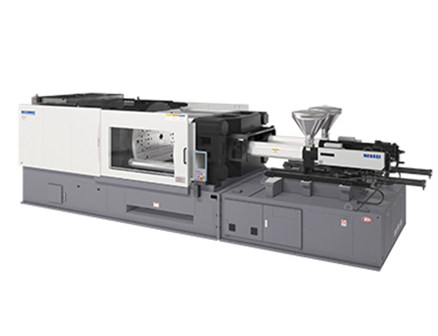 日精樹脂工業 2色成形機